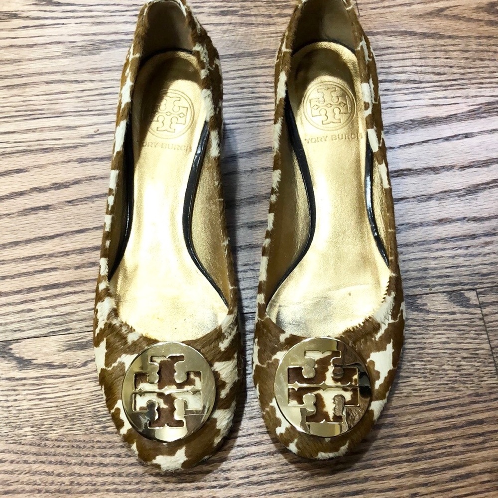 Tory Burch Block Heel Shoes